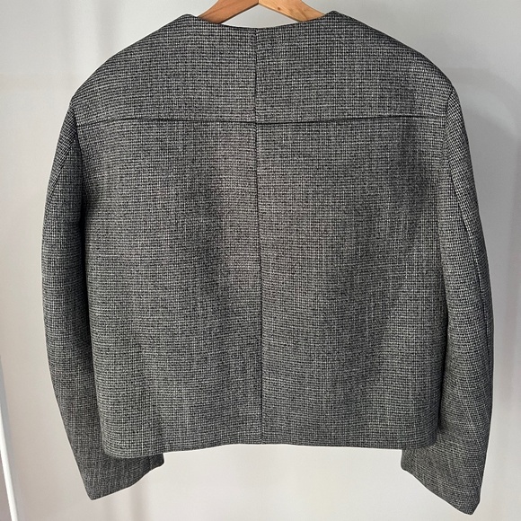 H&M Edition Structured Twill Jacket - Picture 5 of 5